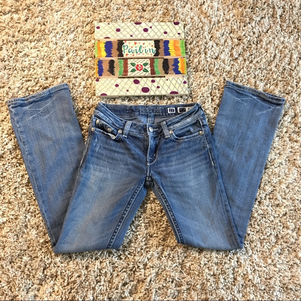 Sale !! Miss Me Stella Boot Cut Jeans size 27